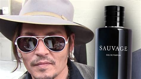 cologne that johnny depp represents.